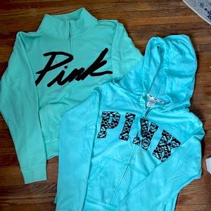 Victoria’s Secret PINK Sweatshirt Bundle